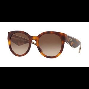 Burberry havana tortoise brown sunglasses